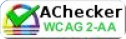 AChecker accessibility checker compliance: WCAG 2.0 (Level AA)