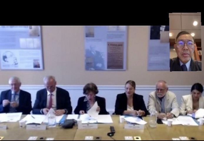 Meetings of the Association