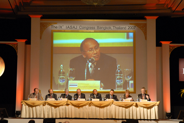 The International Association of Supreme Administrative Jurisdictions