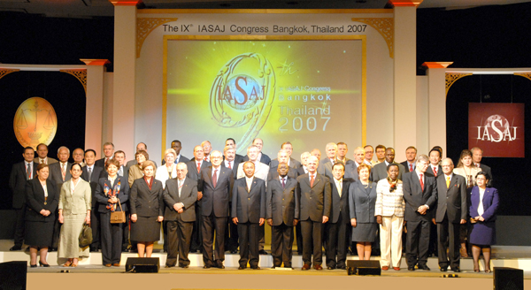 The International Association of Supreme Administrative Jurisdictions